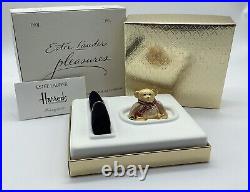 Estee Lauder Solid Perfume Compact Harrods Teddy Bear 2002