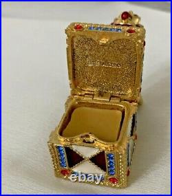 Estee Lauder Solid Perfume Compact Jack In The Box No Box