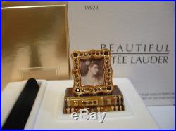 Estee Lauder Solid Perfume Compact Jay Strongwater Romantic Edition 2 Boxes