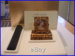 Estee Lauder Solid Perfume Compact Jay Strongwater Romantic Edition 2 Boxes