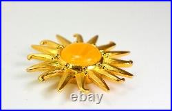 Estee Lauder Solid Perfume Compact Limited Edition 2012 Radiant Sun Strongwater