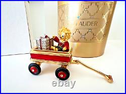 Estee Lauder Solid Perfume Compact Little Red Wagon Mibb Pleasures