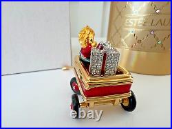 Estee Lauder Solid Perfume Compact Little Red Wagon Mibb Pleasures