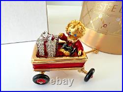 Estee Lauder Solid Perfume Compact Little Red Wagon Mibb Pleasures