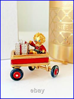 Estee Lauder Solid Perfume Compact Little Red Wagon Mibb Pleasures