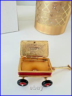 Estee Lauder Solid Perfume Compact Little Red Wagon Mibb Pleasures