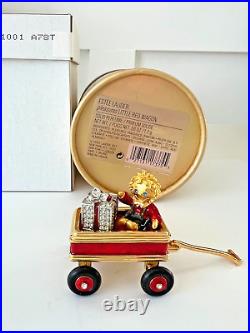 Estee Lauder Solid Perfume Compact Little Red Wagon Mibb Pleasures