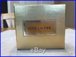 Estee Lauder Solid Perfume Compact Mib Sparkly Beautiful To Boot 1998 Cowboy