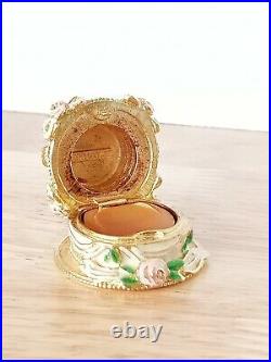 Estee Lauder Solid Perfume Compact Party Cake, Full No Box