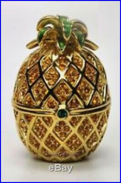 Estee Lauder Solid Perfume Compact Pineapple Glaze MIB