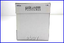 Estee Lauder Solid Perfume Compact'Pleasures' Bird Cage 1998 With Box-FULL