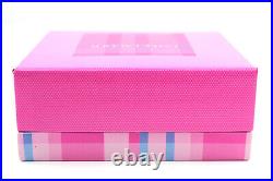 Estee Lauder Solid Perfume Compact'Pleasures' Boat Ride 2002 WithBox-FULL