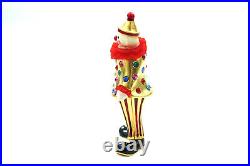 Estee Lauder Solid Perfume Compact'Pleasures' Circus Clown 2001 WithBox-FULL