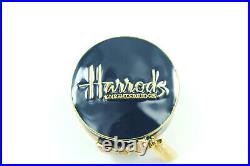 Estee Lauder Solid Perfume Compact'Pleasures' Harrods Hat Box 1999 WithBox-FULL