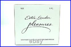 Estee Lauder Solid Perfume Compact'Pleasures' Lucky Slot Machine 2000WithBox-FULL