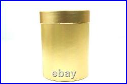 Estee Lauder Solid Perfume Compact'Pleasures' Perfect Peach 2000 WithBox-FULL
