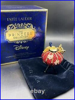 Estee Lauder Solid Perfume Compact Princess Collection TRUE TO YOUR HEART