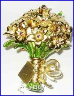 Estee Lauder Solid Perfume Compact Romantic Bouquet Mint