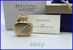 Estee Lauder Solid Perfume Compact Romantic Moments 2005