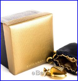 Estee Lauder Solid Perfume Compact Romantic Moments Scent Bottle Both Boxes