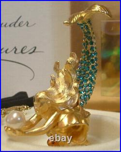 Estee Lauder Solid Perfume Compact Sparkling Mermaid Original Perfume