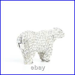 Estee Lauder Solid Perfume Compact Sparkling Polar Bear FULL