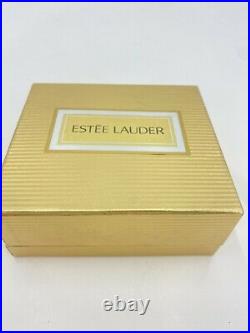 Estee Lauder Solid Perfume Compact Sparkly Beautiful To Boot 1998