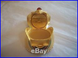 Estee Lauder Solid Perfume Compact Sphinx 2002 Beautiful Mib Full Sticker