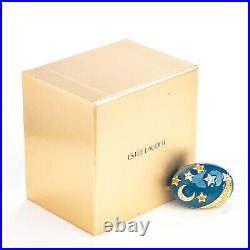 Estee Lauder Solid Perfume Compact Starry Night Jay Strongwater Sensuous Nude