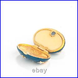 Estee Lauder Solid Perfume Compact Starry Night Jay Strongwater Sensuous Nude