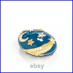 Estee Lauder Solid Perfume Compact Starry Night Jay Strongwater Sensuous Nude