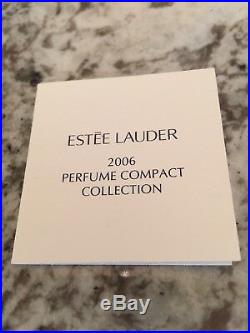 Estee Lauder Solid Perfume Compact Sydney Opera House New with Boxes