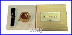 Estee Lauder Solid Perfume Compact Tea Cup