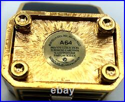 Estee Lauder Solid Perfume Compact Tuberose Gardenia Precious Jewels