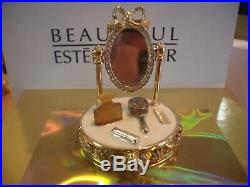 Estee Lauder Solid Perfume Compact Vanity MIB