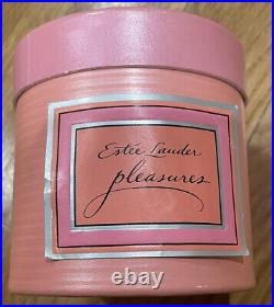 Estee Lauder Solid Perfume Compact Victorian Style Boot Pleasures Fragrance Mib