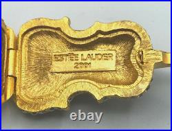 Estee Lauder Solid Perfume Compact Violin 2001 Youth Dew Perfume