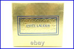 Estee Lauder Solid Perfume Compact'White Linen' Apple With Box-FULL