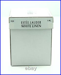 Estee Lauder Solid Perfume Compact'White Linen' Jack in the Box 1999 WithBox-FULL