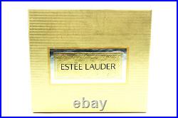 Estee Lauder Solid Perfume Compact'White Linen' Rocking Horse 1998 With Box-FULL