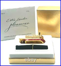 Estee Lauder Solid Perfume Mississippi Steamboat Pleasures Fragrance 2004