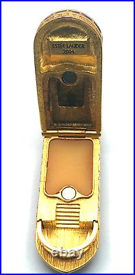 Estee Lauder Solid Perfume Mississippi Steamboat Pleasures Fragrance 2004