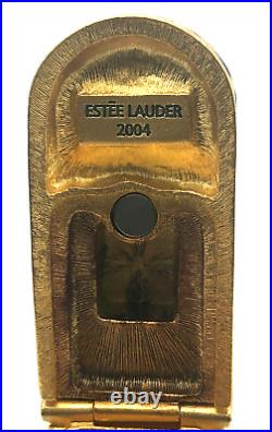 Estee Lauder Solid Perfume Mississippi Steamboat Pleasures Fragrance 2004