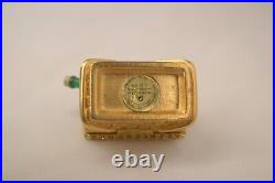 Estee Lauder Solid Perfume Trinket Compact Collectable Romantic Picnic Basket