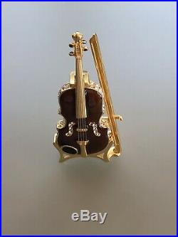 Estee Lauder Solid Perfume Violin And Piano Perfume Compact