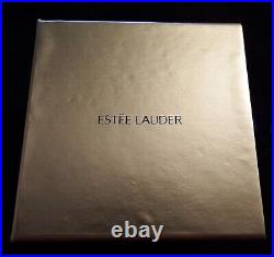 Estee Lauder Solid Perfume White Linen Fluttering Feather Compact NEW