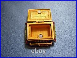 Estee Lauder Solid Perfume compact by Jay Strongwater Fragrant Treasure's 2005
