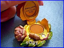 Estee Lauder Solid Perfume compact by Jay Strongwater Romantic Bloom 2008