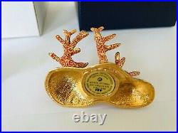 Estee Lauder Solid perfume compact 2005 MIBB BEAUTIFUL RADIANT FISH GORGEOUS