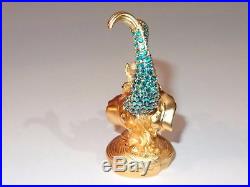 Estee Lauder Sparkling Mermaid Solid Perfume Compact Pleasures 2000